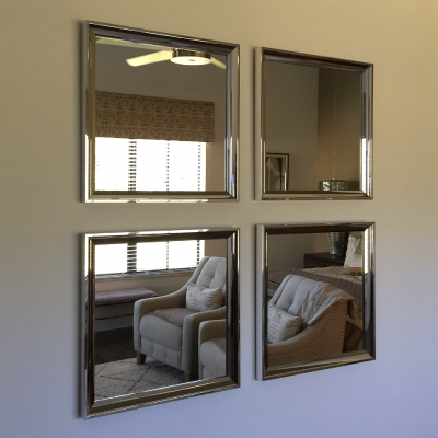 mirrors custom sized and framed for your space